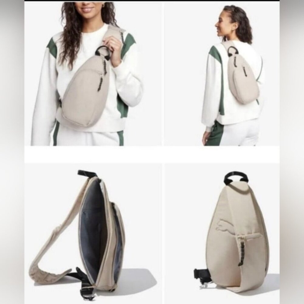 Puma Light Beige Myraid Sling Bag